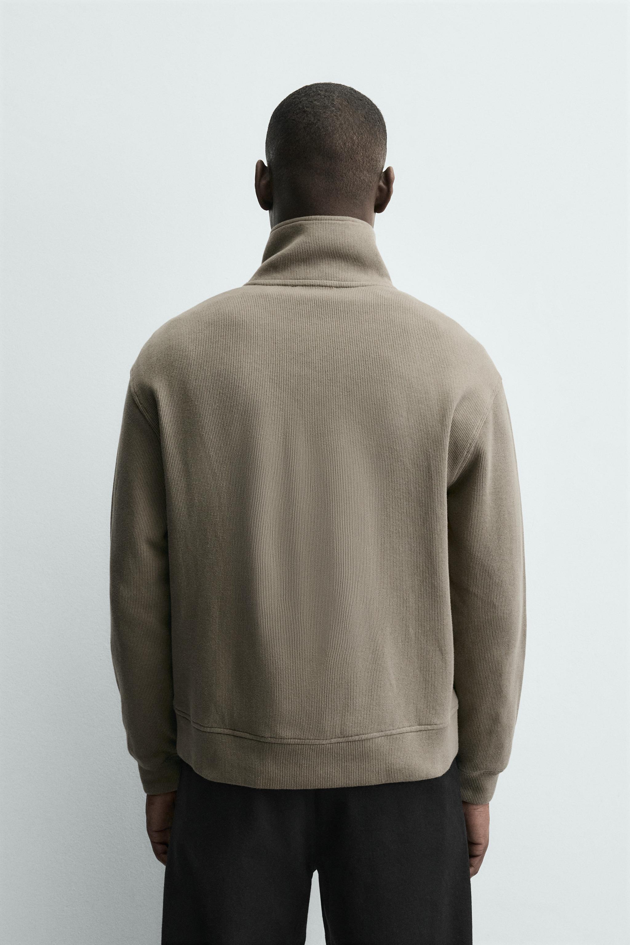 INTERLOCK RIBBED JACKET